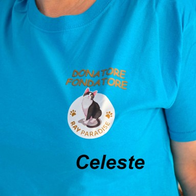 Maglietta Donatore Fondatore RayParadise
