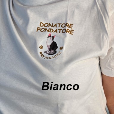 Maglietta Donatore Fondatore RayParadise