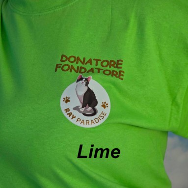 Maglietta Donatore Fondatore RayParadise