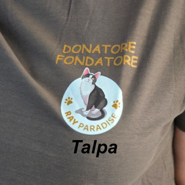 Maglietta Donatore Fondatore RayParadise
