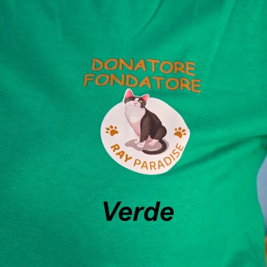 Maglietta Donatore Fondatore RayParadise
