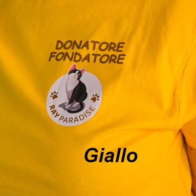 Maglietta Donatore Fondatore RayParadise