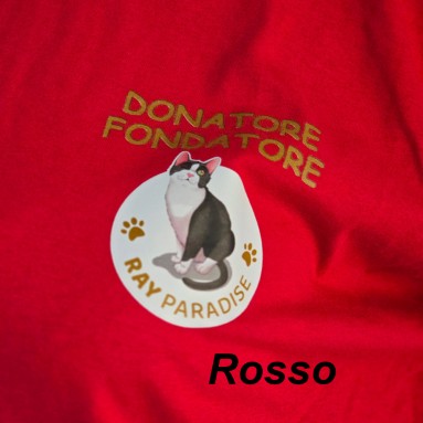 Maglietta Donatore Fondatore RayParadise