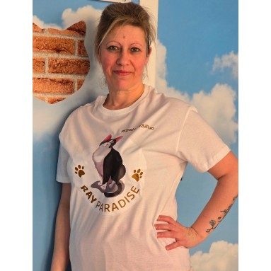 Maglietta Bianca RayParadise