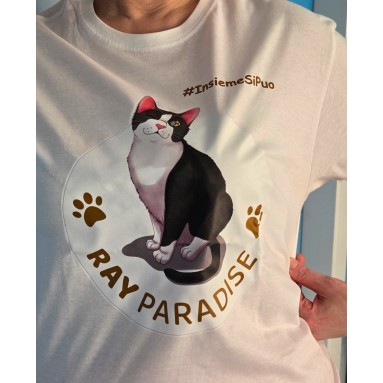 Maglietta Bianca RayParadise