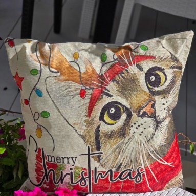 Cuscino Natale