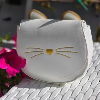 Borsetta bianca bimba