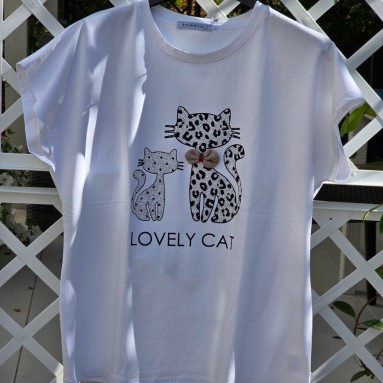 Maglia gattini lovely cat