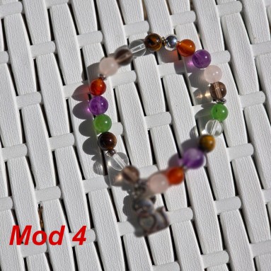 Bracciale tonalità multicolor