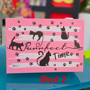 Scatola porta gioie in legno