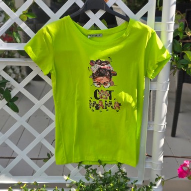 Maglia ragazza occhiali