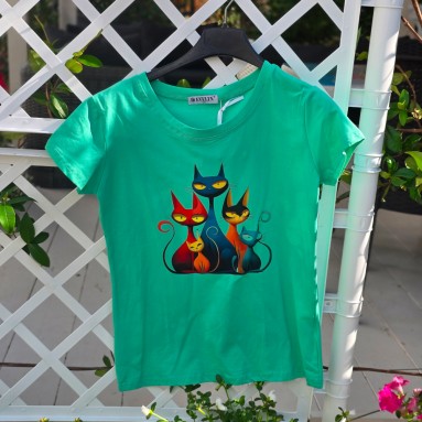 Maglia gattini 5 gatti