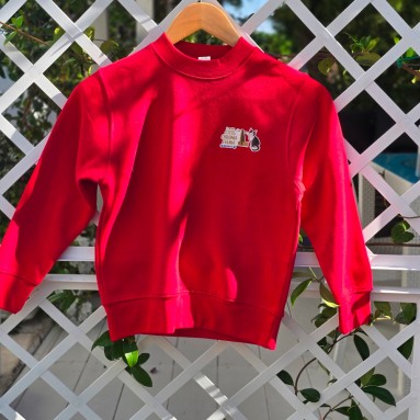 Felpa colonia bambino