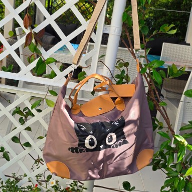 Borsa techno con tracolla