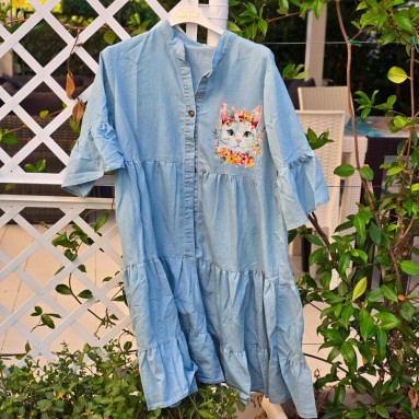 Abito jeans taglia S
