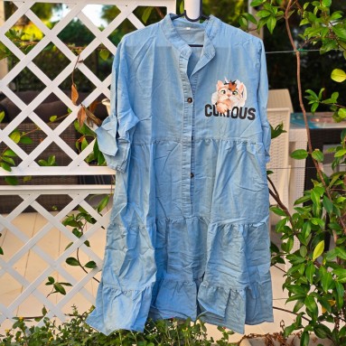 Abito jeans taglia L