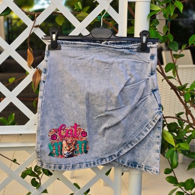 Gonna CatMom taglia S