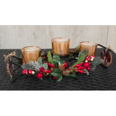 Centrotavola natalizio 3