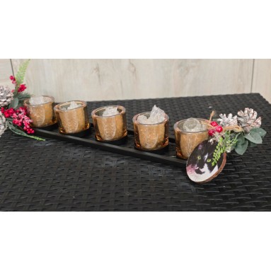 Centrotavola natalizio 5