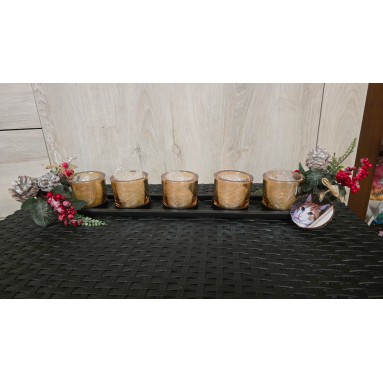 Centrotavola natalizio 6