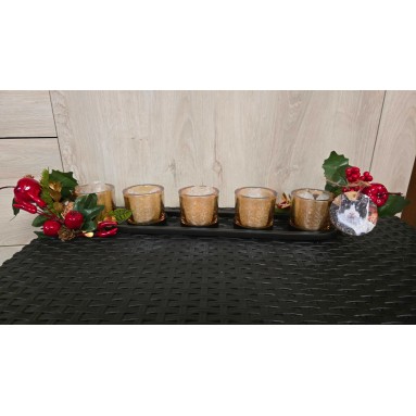 Centrotavola natalizio 7