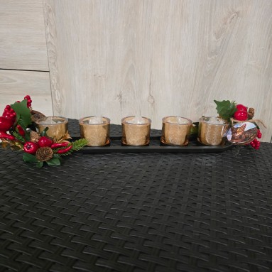 Centrotavola natalizio 8