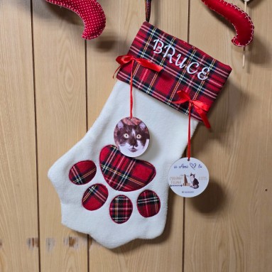 Calza natalizia Bruce