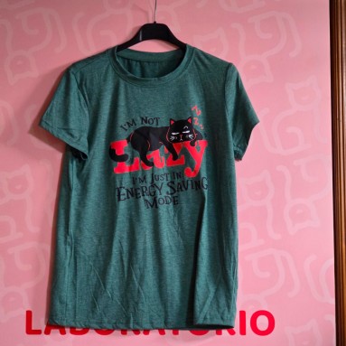 Magliette estive gatti simpatici