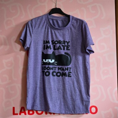 Magliette estive gatti simpatici