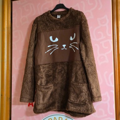 Caldissime felpe con gatti