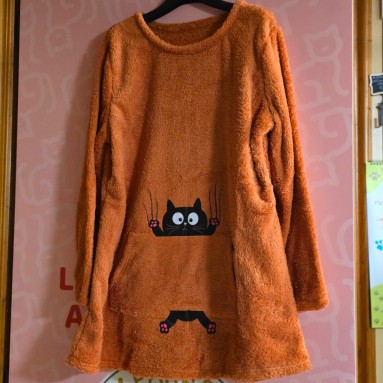 Caldissime felpe con gatti