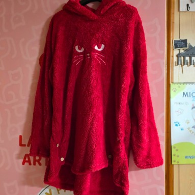 Caldissime felpe con gatti