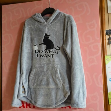 Felpa calda senza cappuccio