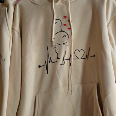 Tuta beige Cat
