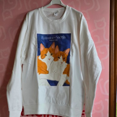 Felpa Fulmine e Saetta