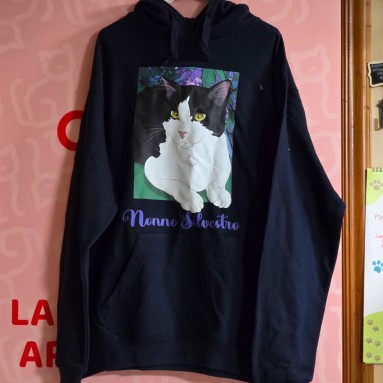 Felpa Nonno Silvestro