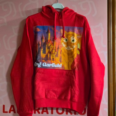 Felpa Garfield