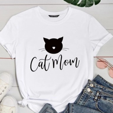 Maglietta Catmom