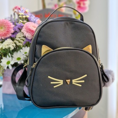 Zaino baffi gatto