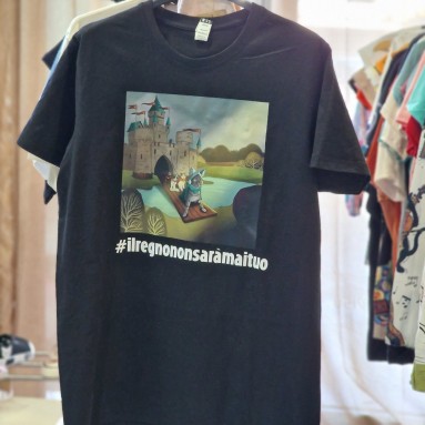 Maglietta Il Regno non sarà mai tuo