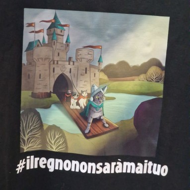 Maglietta Il Regno non sarà mai tuo