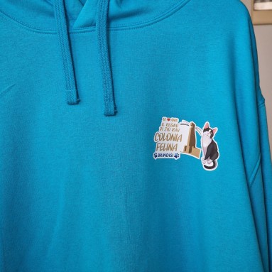 Felpa Regno colorata