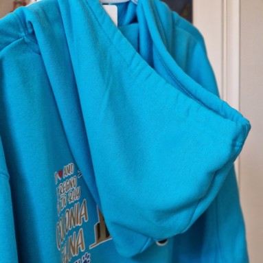 Felpa Regno colorata