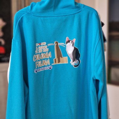 Felpa Regno colorata