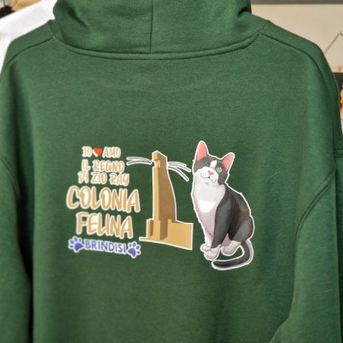 Felpa Regno colorata