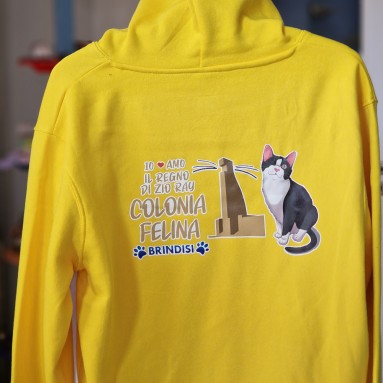 Felpa Regno colorata