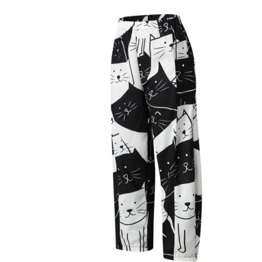 Pantalone estivo gatti