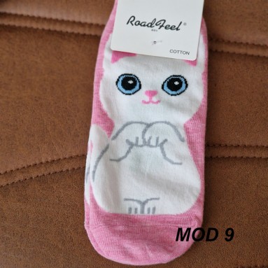 Calzini con design gatto