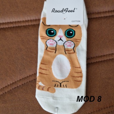 Calzini con design gatto