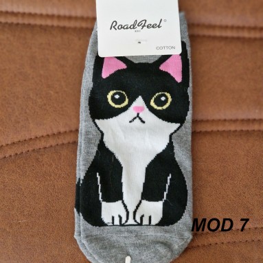 Calzini con design gatto